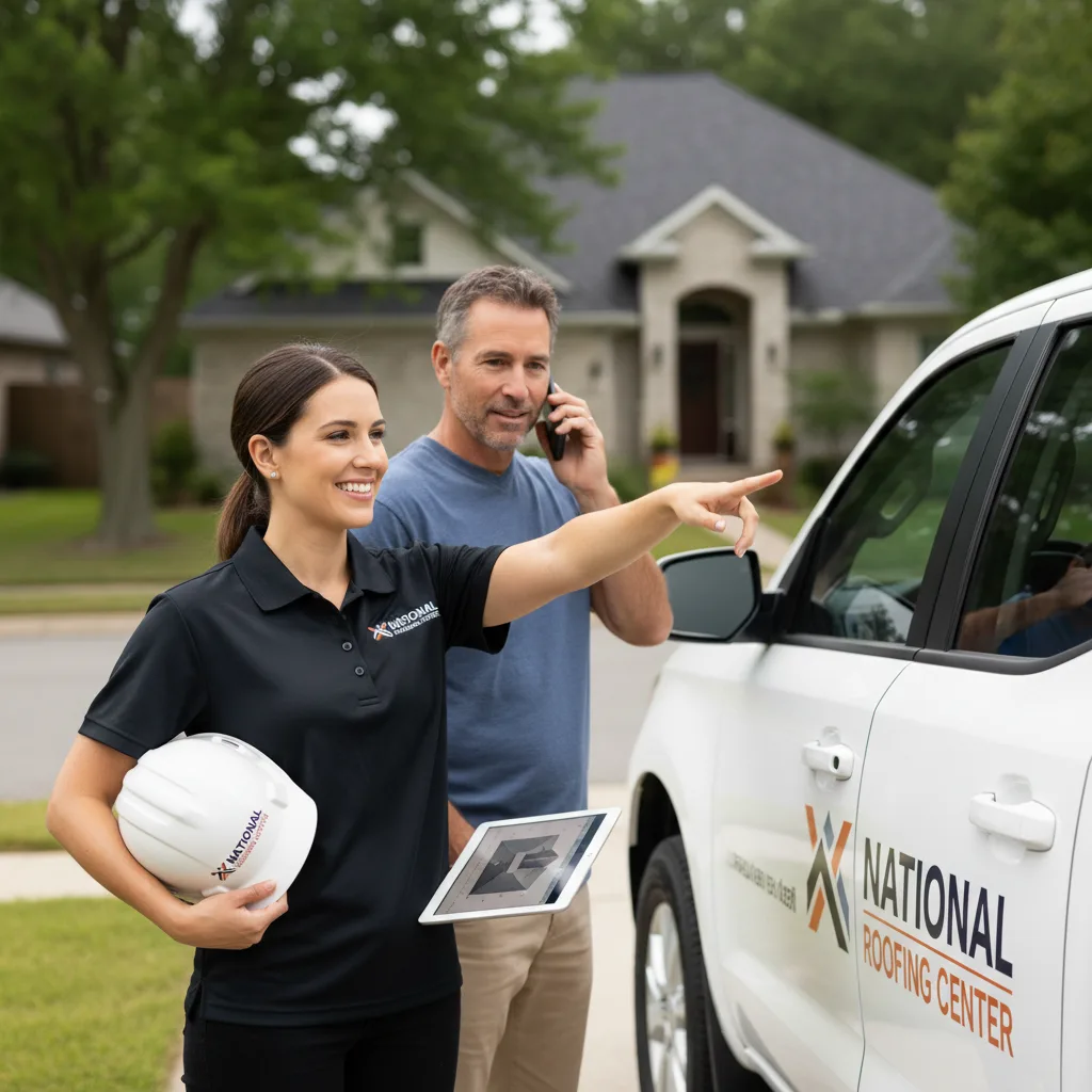 National Roofing Center customer support in Geismar