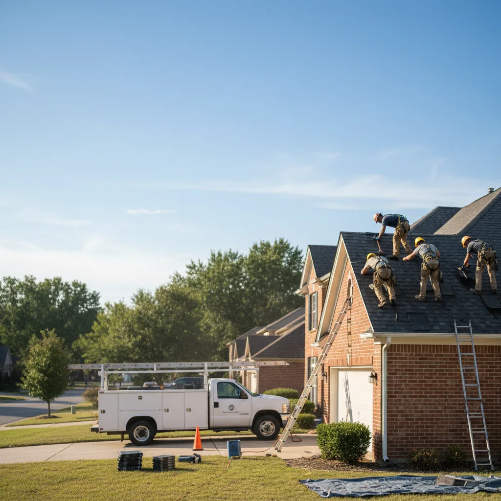 Roof Repair in Geismar